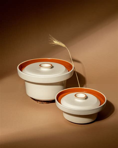 Medium & Large Eclipse Serving Bowl (2 Pieces) Serving Set Stoneware ...