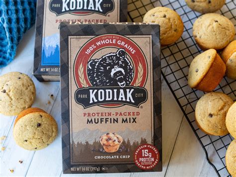 Kodiak Protein-Packed Muffin Mix As Low As $3.49 At Kroger - iHeartKroger