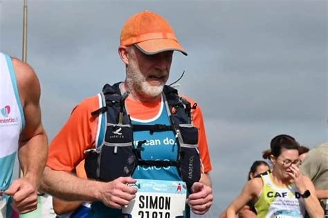 "Inspirational" runner is *** out again to raise money for ...