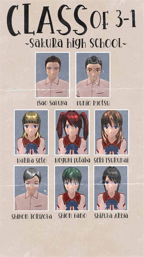 Pin oleh It's Sakura chan di Sakura school simulator 💜🌸 di 2025 ...