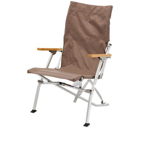 Snow Peak Low Beach Chair 30 Grey | END.