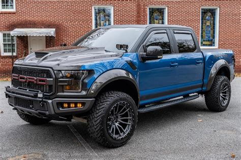 Ford Raptor Blue Supercrew New 2025 Ford F 150 Raptor® SuperCrew® In