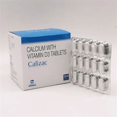 CALIZAC Tablets Norden Lifesciences
