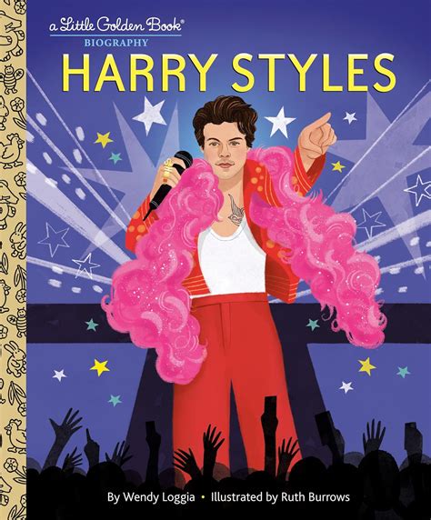 Amazon.com: Harry Styles: A Little Golden Book Biography: 9780593710265 ...