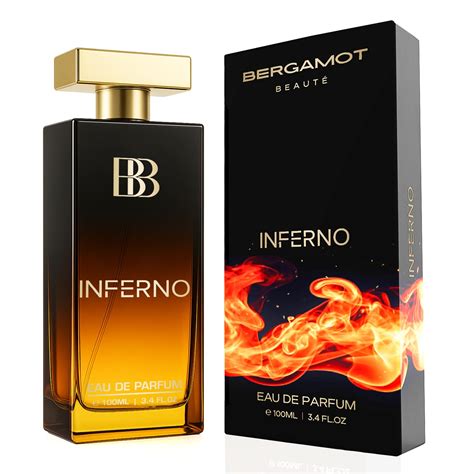 Buy Bergamot Beaute Inferno Perfume for Men100ml | Premium Long Lasting ...