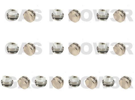 Buy Manual Radiator AIR Vent Bleed Plug Valve Blank Cap 1/2" BSP HIGH ...