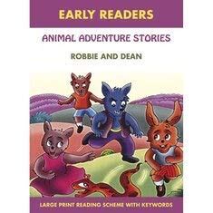 Buy Animal Adventure Stories Robbie And Dean (English) Book Online at ...