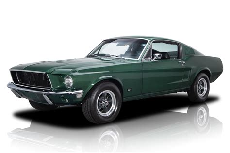 Ford Mustang Fastback Bullitt 1968 1968 Ford Mustang Bullitt Gt Hi Res