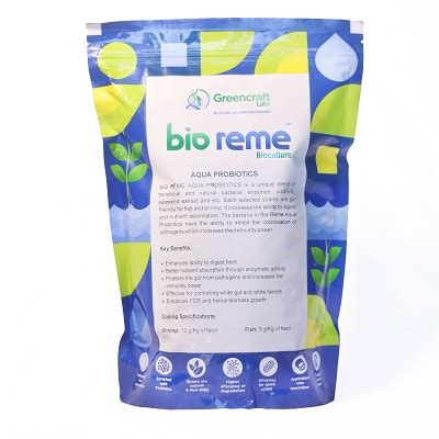 Use Of Probiotics For Aquaculture | Greencraft Labs