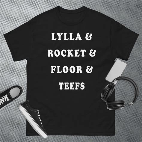 Lylla and Rocket and Floor and Teefs T-Shirt | Inspire Uplift