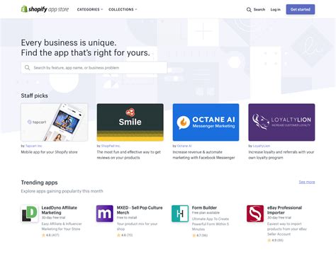 Introducing the New Shopify App Store - Shopify India