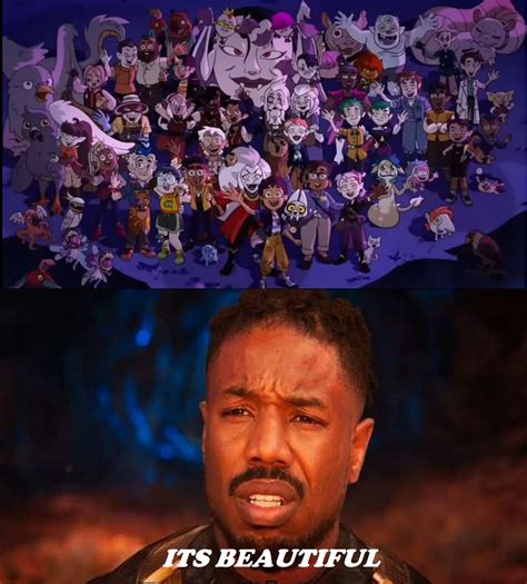 It's beautiful Meme-The Owl House Final Season. by brandonale on DeviantArt