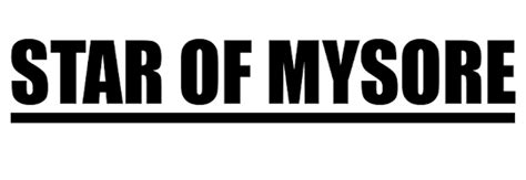 Star of Mysore Newspaper Classified Rates 2025 9810974532