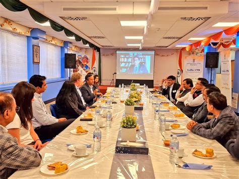 Meeting with the delegation of Vice Chancellors of India at the ...