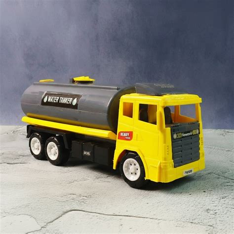Funwoods Water Tanker Toy Truck - (1 Pc) – HalfPe