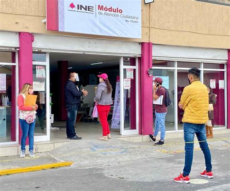 Agenda una cita con la INE de Hermosillo