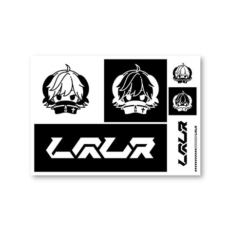 Laur 新ロゴマルチステッカー | HARDCORE TANO*C CREW,Last Labyrinth / Laur,GOODS ...