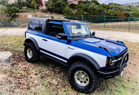 Retro classic 2-toned 2-door build inspired by Bronco II | Bronco6G - 2021+ Ford Bronco & Bronco ...