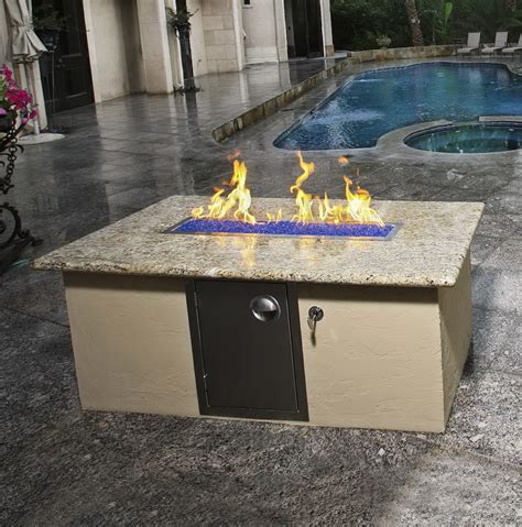 Outdoor Propane Fireplace Kits | Home Design Ideas