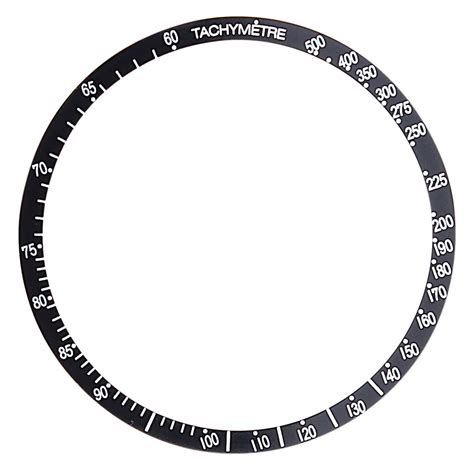 Ewatchparts Bezel Insert For Omega Speedmaster Moon 321,145.022, India ...