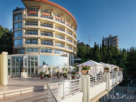 Курортный отель Море (More Spa & Resort), Крым, Большая Алушта, Алушта ...
