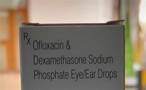 Offloxacin & Dexa eye drops | API GENERIC PHARMACY