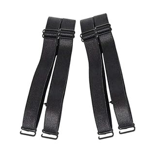 Buy Non-Slip Replacement Bra Straps, Adjustable Shoulder Straps, 2-Pack ...