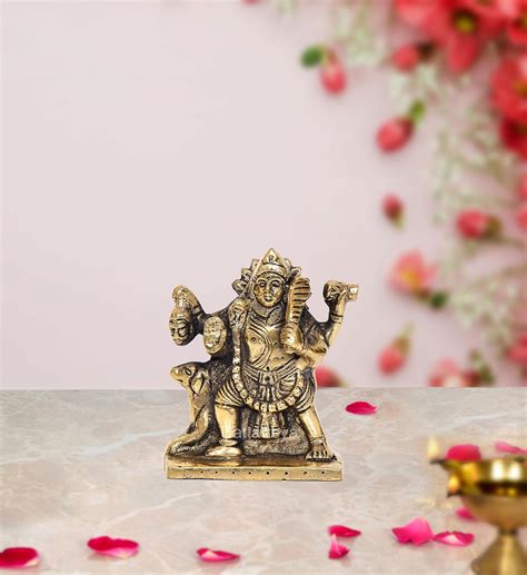Buy Dattatreya Brass Lord Shree Kal Bhairav Idol Pooja Shri Kaal Batuk ...