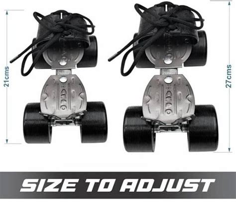 gargi sports Elite Senior Tenacity Roller Skates | Adjustable Shoe Size ...