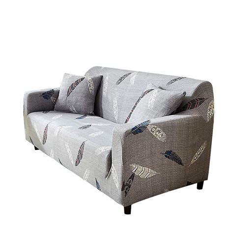 Buy House of Quirk Universal Double Seater Sofa Cover Big Elasticity ...