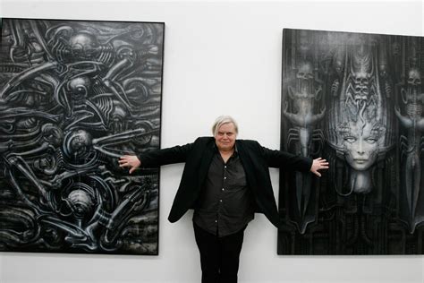 H.R. Giger's Greatest Album Cover Art
