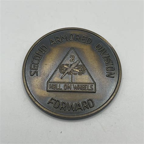 Rare 80s US Army 2nd Armored Division Forward Partnership For Peace ...