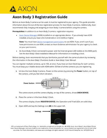 Image result for Axon Body 2 Tutorial