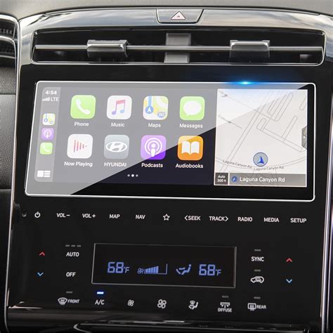 Buy TTCR-II Compatible With Hyundai Tucson Screen Protector 2022, For ...