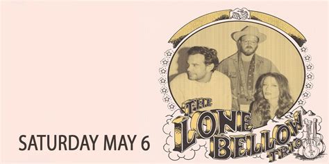 The Lone Bellow Trio - Love Songs for Losers - with Lindsay Lou!, The ...