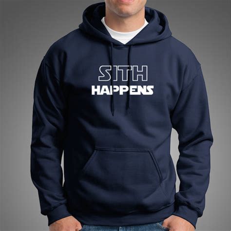 Sith Happens Starwars Hoodies For Men - TEEZ.in
