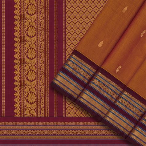 Kanakavalli Gadwal Silk/Cotton Sari 25-616-HS005-06454