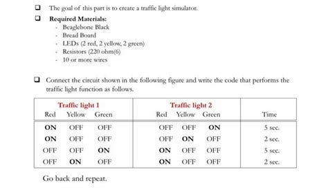 How to Create a Traffic Light Using VB 的图像结果