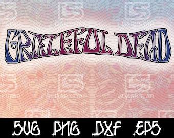 Grateful Dead Font - Etsy