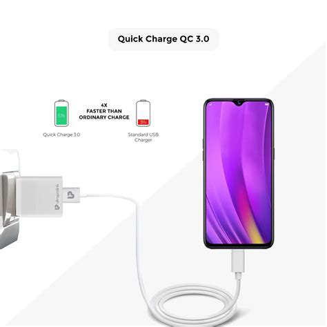 Boost 18W QC3.0 Charger + Type C Cable UM1034QC-C – UltraProlink