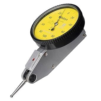 Mitutoyo 513-405-10E DIAL TI, BAS, STD 0.2 mm, 1 μm Accuracy, 0.002 mm ...