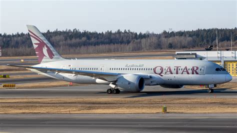 Qatar Airways Boeing 787-8 Dreamliner - oneworld virtual