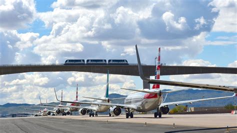 How The PHX Sky Train Has Transformed America's Friendliest Airport