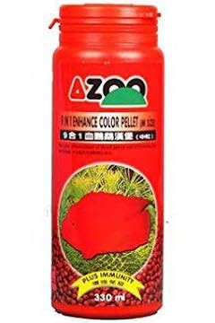 The Aquatic Hobby Tah - Azoo 9 in 1 Enhance Colour Pellet for Parrot ...