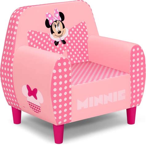 DeltaChildren Delta Children - Disney Minnie Mouse Upholstered India | Ubuy