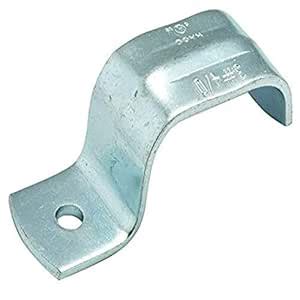 Hubbell-Raco 2493B50 Midget 1-Hole Strap 1/4-Inch, Pack of 50 : Amazon ...