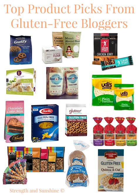Gluten Free Food Brands