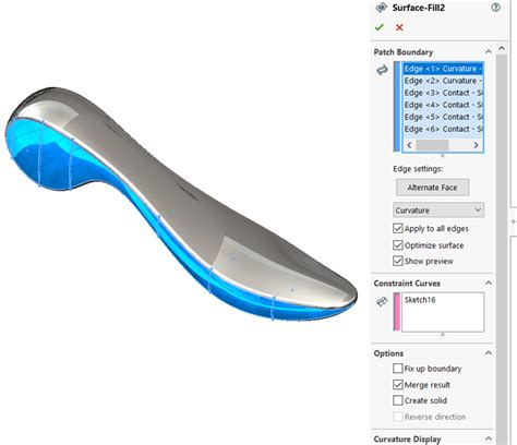 SolidWorks Sketch Fill Pattern 的图像结果