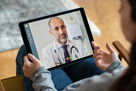 Telehealth: What You Need to Know about a Virtual Doctor's Visit - NCI