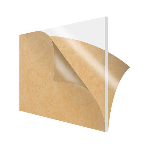 Unknown Clear Cast Acrylic Sheet - 12x12 - 3mm Thick - India | Ubuy
